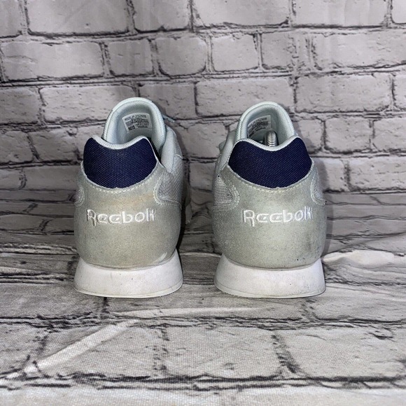 Reebok Classic Harman Run TXT GZ7560 Mens Blue Lifestyle Sneaker size 11.5